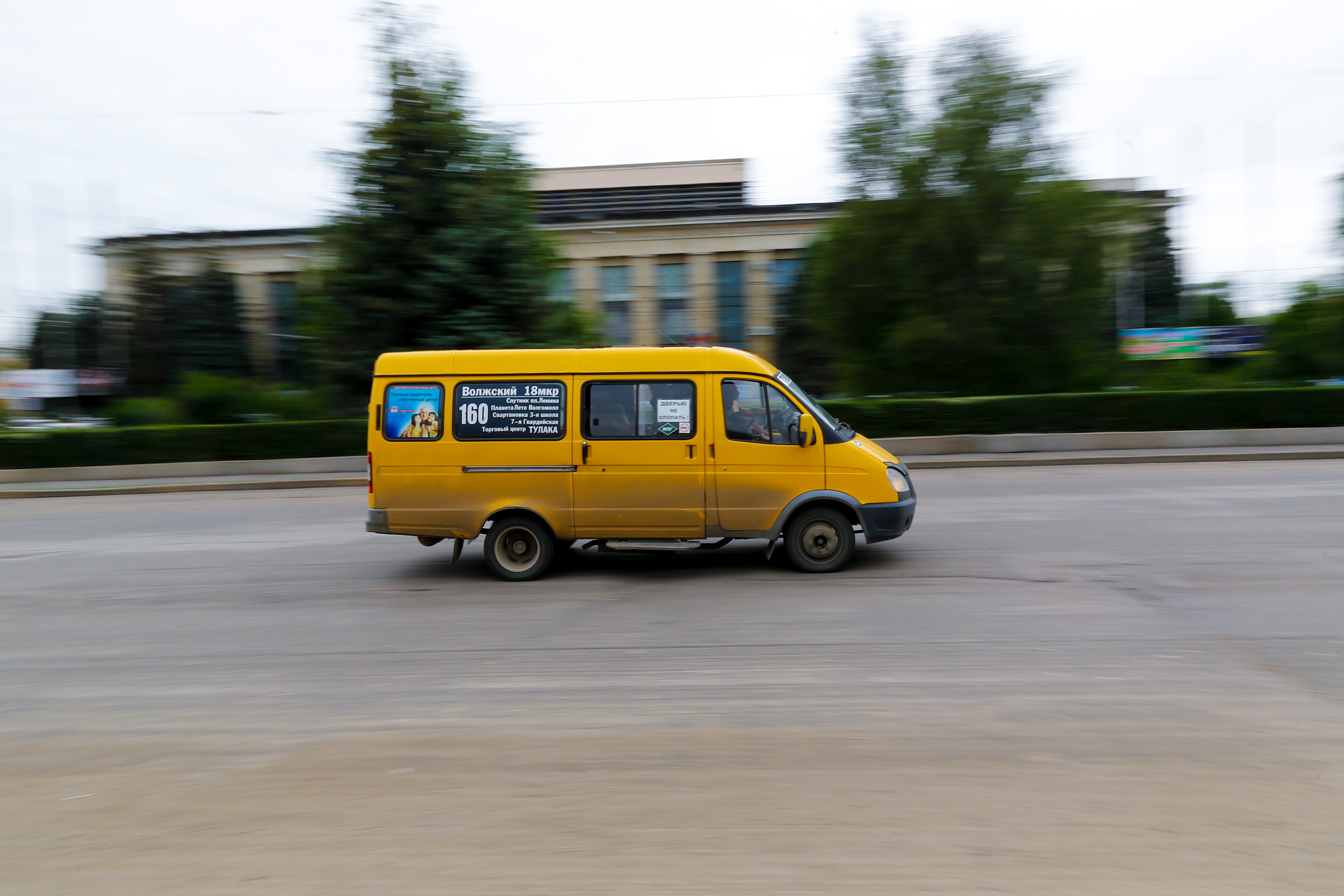 В Волгоградской области хотят отменить 85 пригородных маршруток - KP.RU