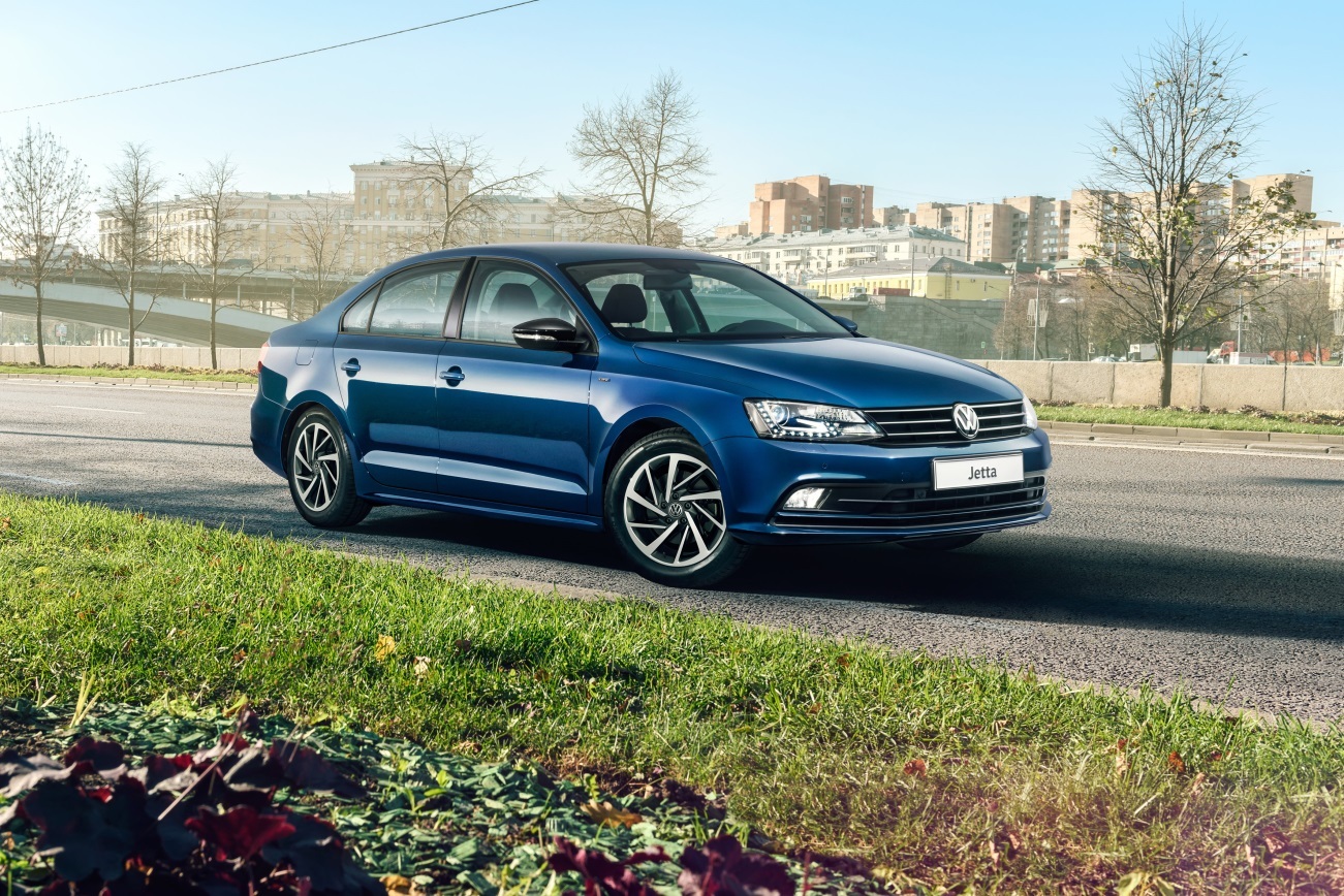 Jetta LIFE - лимитированная серия популярной модели Volkswagen - KP.RU