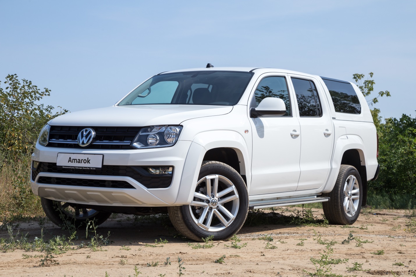 Volkswagen Amarok – 8 причин купить настоящий немецкий пикап - KP.RU