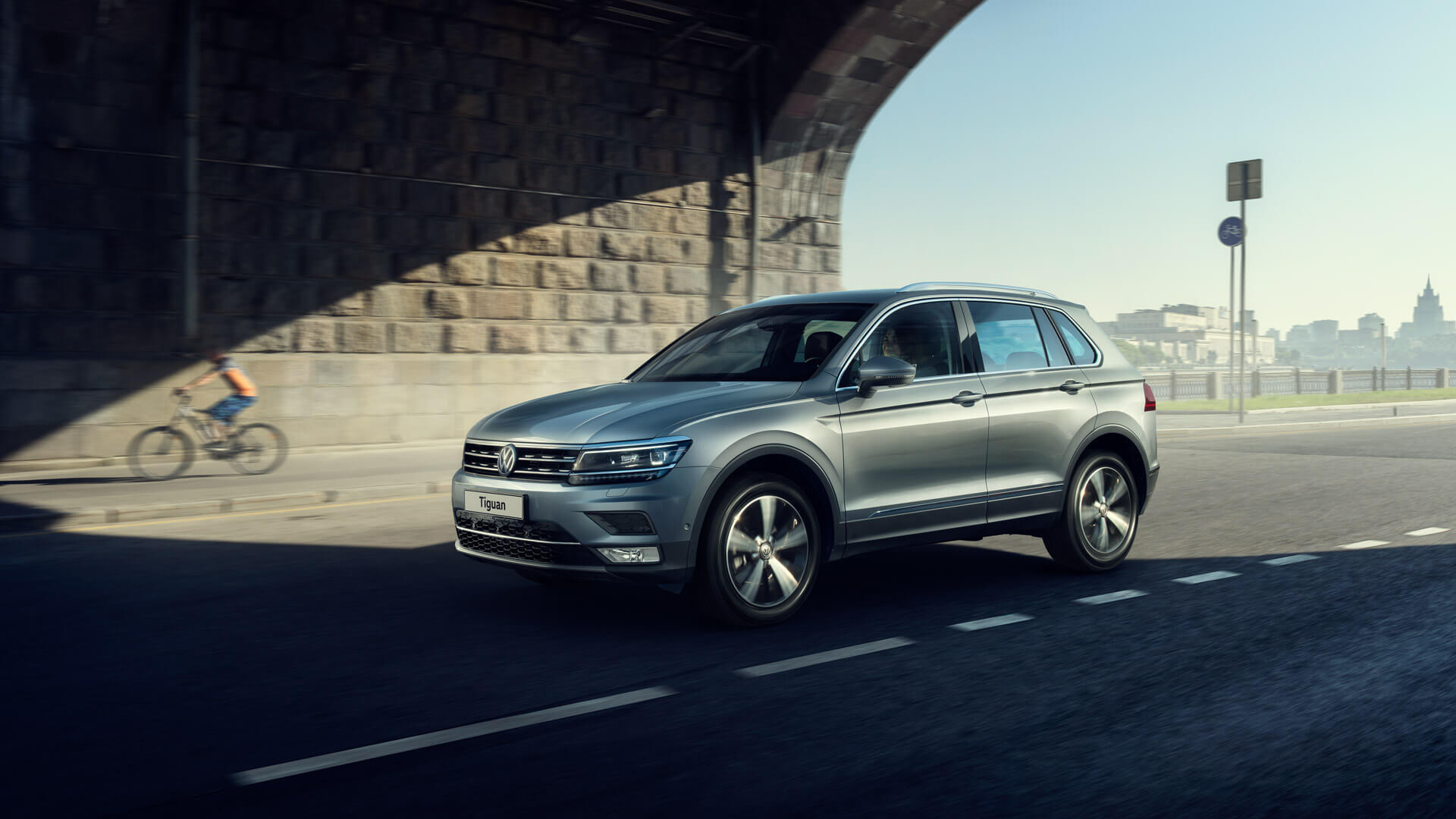 Volkswagen Tiguan: все фишки зимней эксплуатации - KP.RU