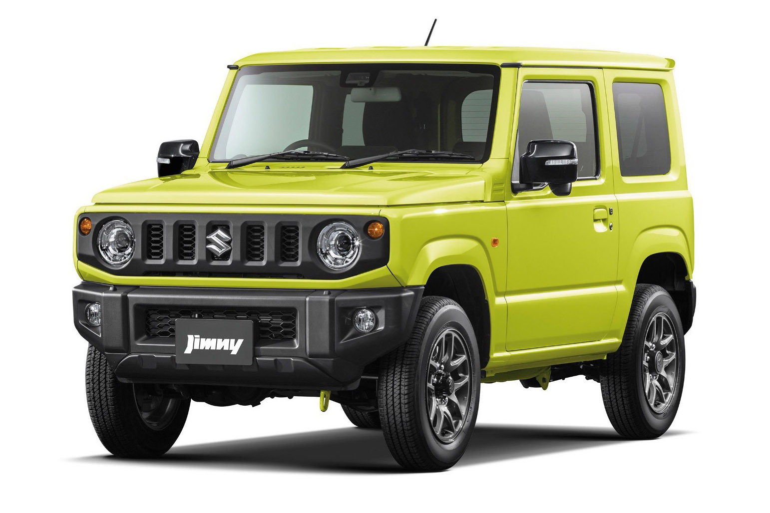 Suzuki Jimny 2019 - вездеход на все случаи жизни - KP.RU