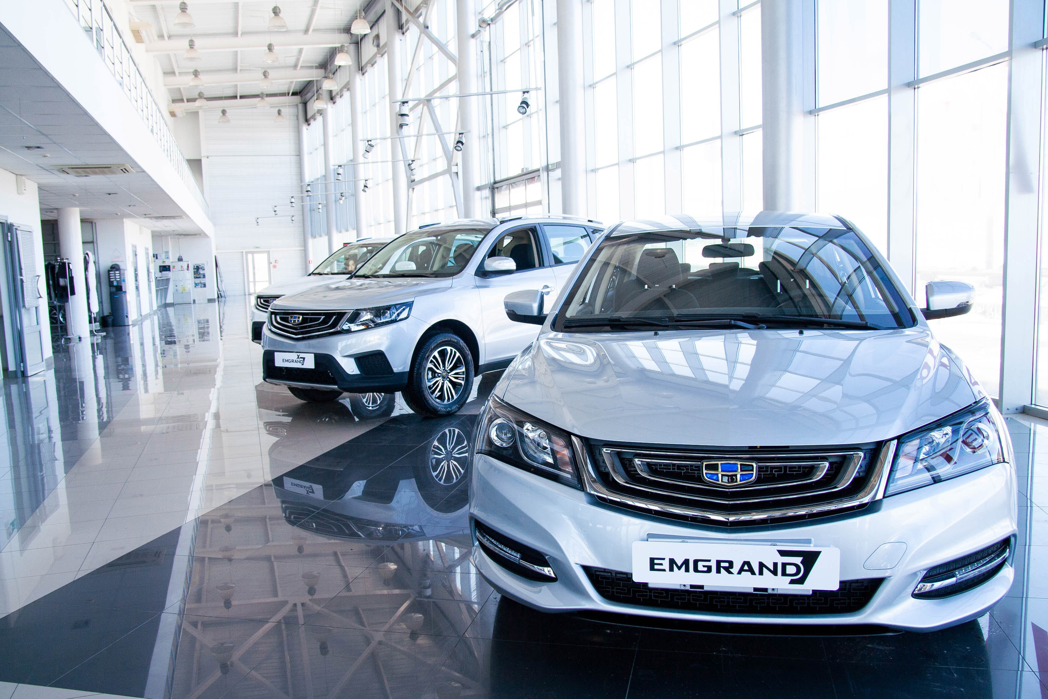 Теперь автомобили Geely доступны жителям Волгограда в Волга-Раст - KP.RU