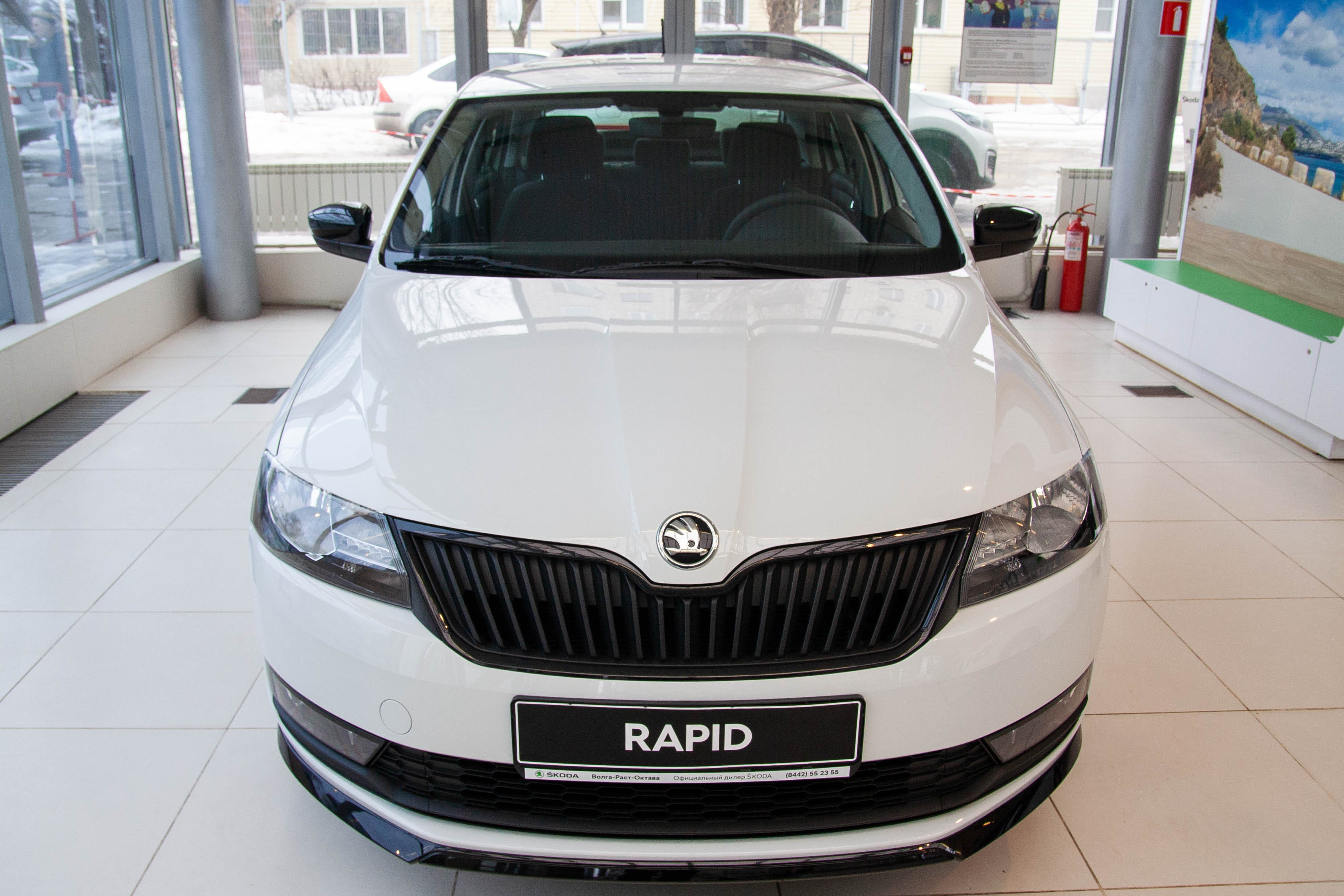 SKODA RAPID: Госпрограмма, только лучше! - KP.RU