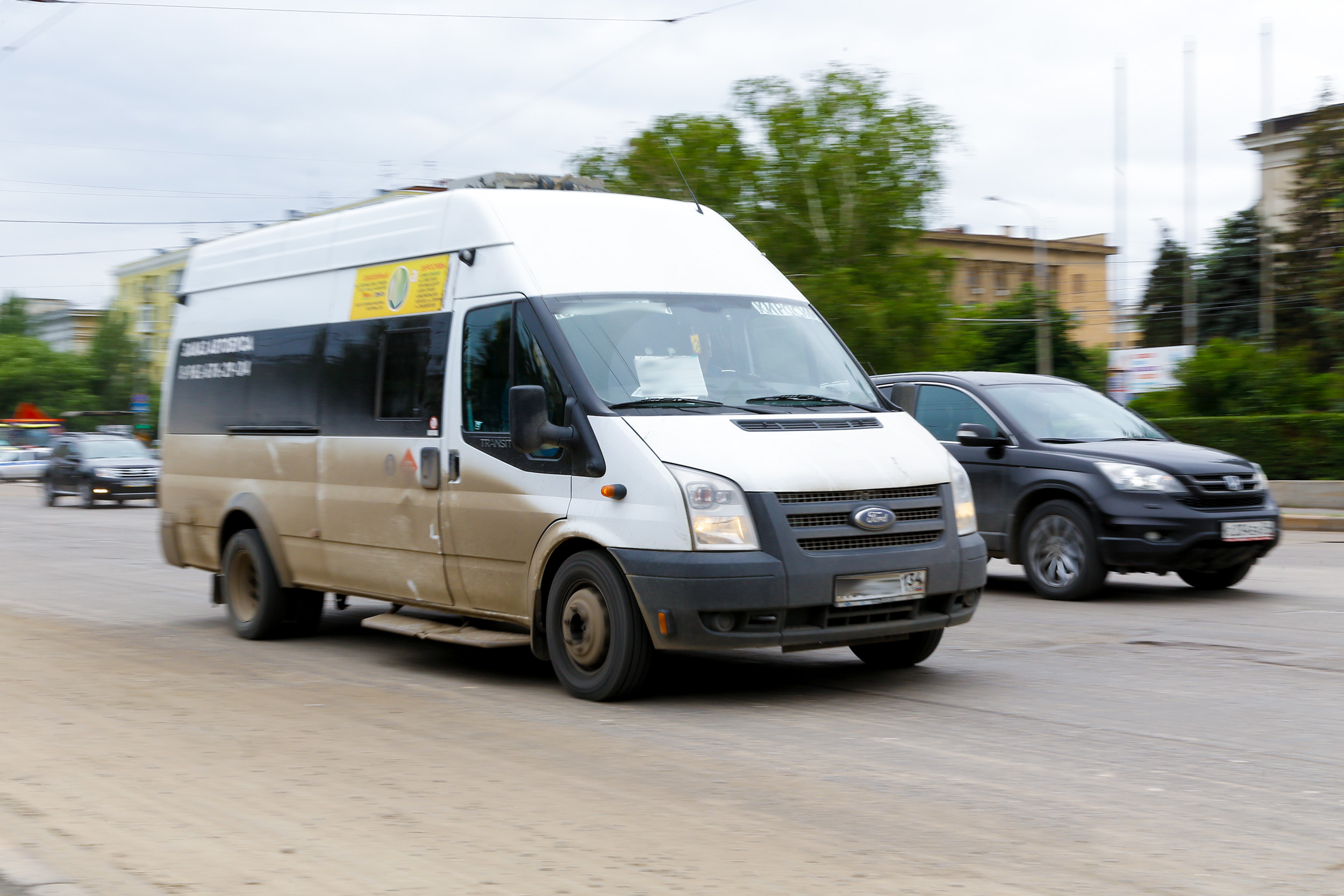 В Волгограде маршрутка 3с начала ходить по-новому - KP.RU